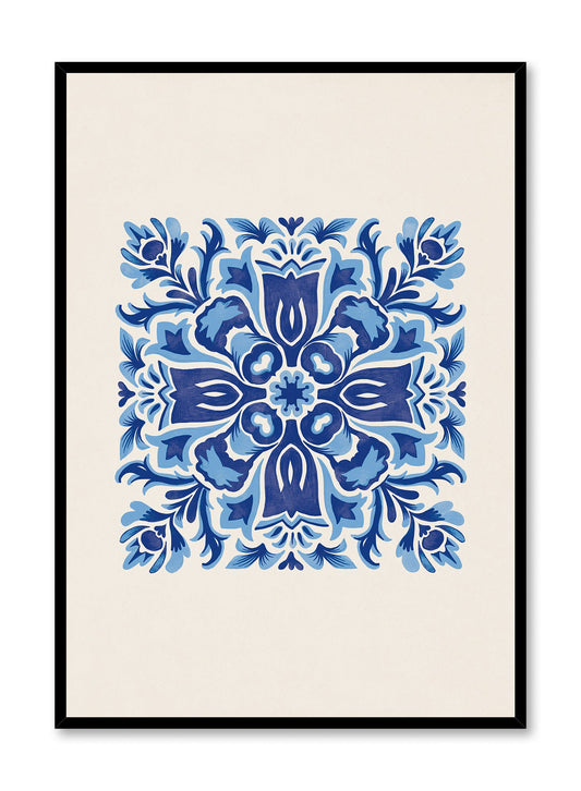 Mediterranean Tile, Poster