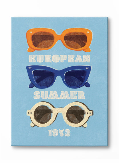 Sunny Trio, Poster