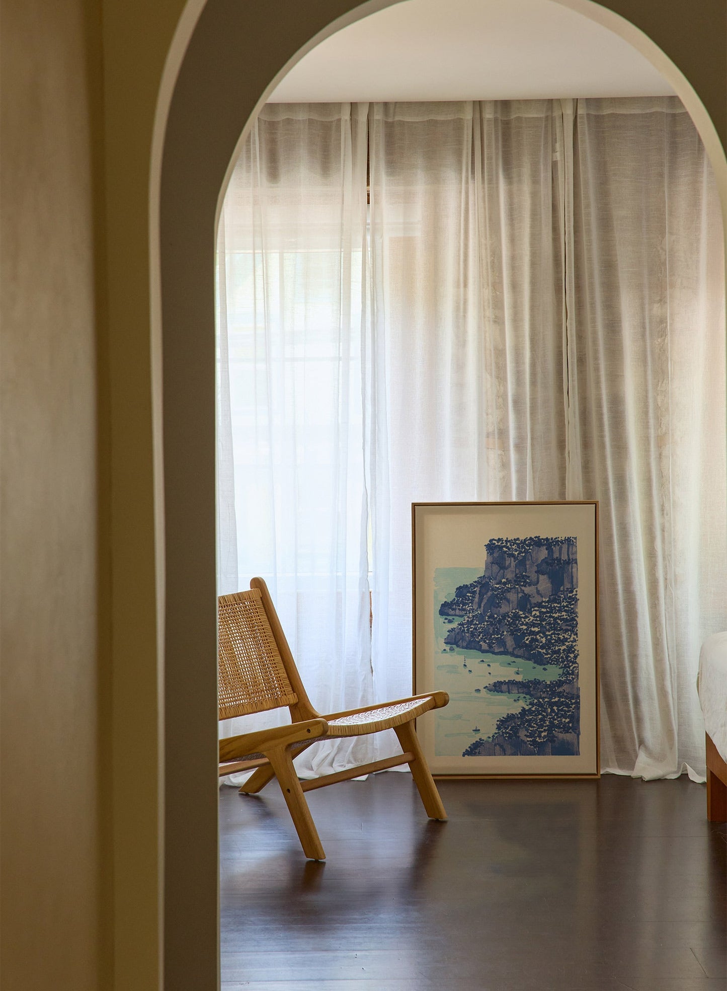 Coastal Cliffs, Poster