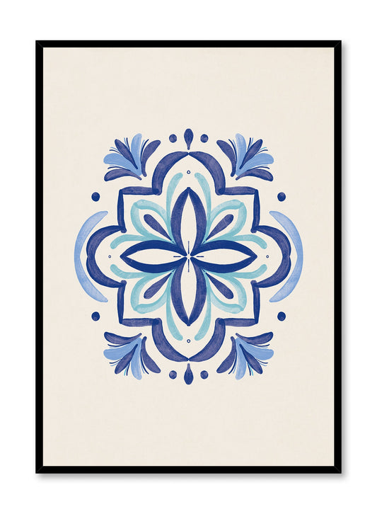 Ornate Blues, Poster